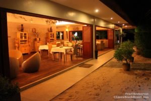 Pearl Restaurant Linaw Beach Resort 024