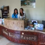 Linaw Beach Resort Panglao Island Bohol front desk