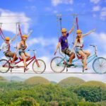 The Chocolate Hills Bohol Philippines Zipline