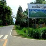 The Chocolate Hills Is A Famous Tourist Attraction Of Bohol